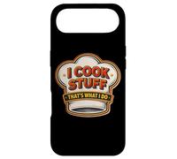 Custodia per iPhone Air I Cook Stuff That's What I Do Vintage Chef Cucina Divertente