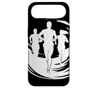 Custodia per iPhone Air I corridori che disegnano la maratona si esercitano