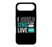 Custodia per iPhone Air I could sing of your love Forever