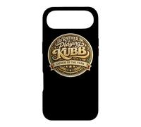 Custodia per iPhone Air I´d Rather Be Playing Kubb regalo per giocatori di scacchi