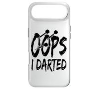 Custodia per iPhone Air I Darted Bersaglio freccette Dartboard Giocatore freccette