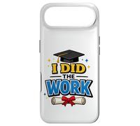 Custodia per iPhone Air I Did The Work Graduation Cap Proud Graduate Design Tee