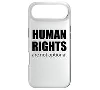 Custodia per iPhone Air I diritti umani non sono opzionali citazione attivista giustizia sociale