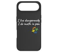 Custodia per iPhone Air I Do Math In Pen Mathematics Funny Math