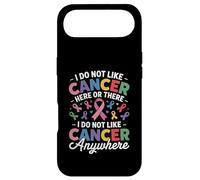 Custodia per iPhone Air I Do Not Like Cancer Here Or There Breast Cancer Lung Colon