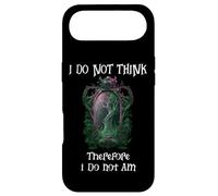 Custodia per iPhone Air I Do Not Think Therefore I Do Not Am Sign Funny Overthinking