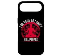 Custodia per iPhone Air I Do Yoga So I Don't Kill People