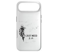 Custodia per iPhone Air I don`t need Therapy I Just need to go Mountain Biking