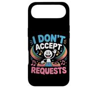 Custodia per iPhone Air I Don't Accept Requests DJ Song Playlist Jokes |-