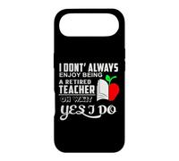 Custodia per iPhone Air I Don't Always Enjoy Being A Retired Teacher School Teachers