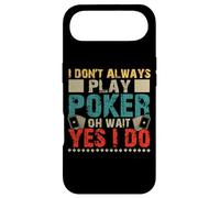 Custodia per iPhone Air I Don't Always Play Poker Oh Wait Yes I Do