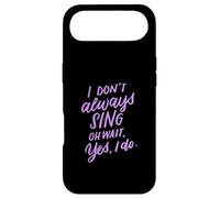 Custodia per iPhone Air I Don't Always Sing Oh Wait Yes I Do Musical Theatre Gift