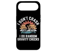 Custodia per iPhone Air I Don't Crash I Do Random Gravity Check Mountain Bike