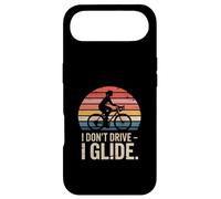 Custodia per iPhone Air I Don't Drive I Glide Ciclista Pendolari Bicicletta