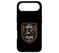 Custodia per iPhone Air I Don't Drive I Glide Ciclista Pendolari Bicicletta