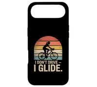 Custodia per iPhone Air I Don't Drive I Glide Ciclista Pendolari Bicicletta