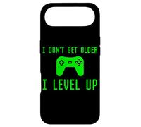 Custodia per iPhone Air I Don't Get Older I Level Up Divertente Gamer Compleanno Gioco Di Gioco Di Gioco Di Gioco Di Gioco Di