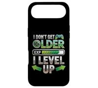 Custodia per iPhone Air I Dont Get Older I Level Up Video Game Gaming Gamer Compleanno