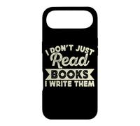 Custodia per iPhone Air I Dont Just Read Books I Write Them