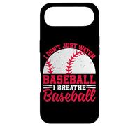 Custodia per iPhone Air I Don't Just Watch Baseball I Breathe Baseball