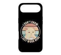 Custodia per iPhone Air I Don't Know I Just Work Here