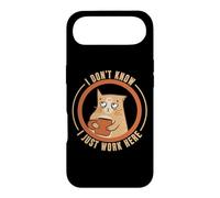 Custodia per iPhone Air I Don't Know I Just Work Here