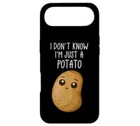 Custodia per iPhone Air I Don't Know I'm Just A Potato Funny Kawaii Potato Saying