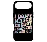 Custodia per iPhone Air I Don't Match Energy I Shut The Power Off