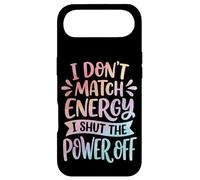 Custodia per iPhone Air I Don't Match Energy I Shut The Power Off