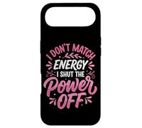 Custodia per iPhone Air I Don't Match Energy I Shut The Power Off