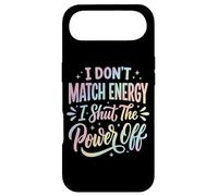 Custodia per iPhone Air I Don't Match Energy I Shut The Power Off