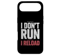 Custodia per iPhone Air I Don't Run I Reload Funny Gun Humor Sarcasm Funny Quote