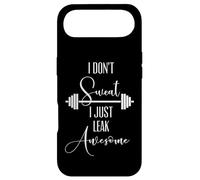 Custodia per iPhone Air I Don't Sweat I Just Leak Awesome Barbell