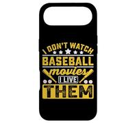 Custodia per iPhone Air I Don't Watch Baseball Movies I Live Them