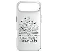 Custodia per iPhone Air I Don't Watch Porn I Read It Like a Fucking Lady Smut Reader