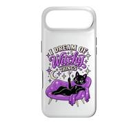 Custodia per iPhone Air I Dream of Witchy Things Gatto Nero Strega Halloween