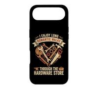 Custodia per iPhone Air I Enjoy Long Romantic Walks Through the Hardware Store