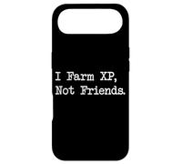 Custodia per iPhone Air I Farm XP Not Friends Citazioni divertenti per i giocatori
