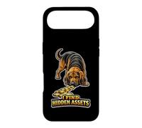 Custodia per iPhone Air I Find Hidden Assets Accountant Dog Humor