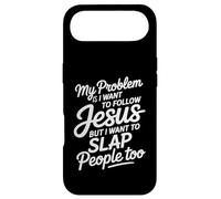 Custodia per iPhone Air I Follow Jesus But I Still Want To Slap People -