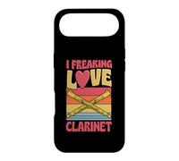 Custodia per iPhone Air I Freaking Love Clarinetto