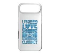 Custodia per iPhone Air I Freaking Love Clarinetto