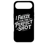 Custodia per iPhone Air I Freeze for the Perfect Shot Citazioni divertenti di fotografia
