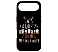 Custodia per iPhone Air I gatti sono essenziali per i miei amanti dei proprietari di gatti per la salute mentale