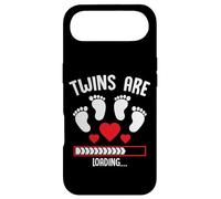 Custodia per iPhone Air I gemelli stanno caricando La mamma prende due gemelli