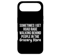 Custodia per iPhone Air I Get Road Rage Walking Behind People in the Grocery Store