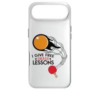 Custodia per iPhone Air I Give Free Smash Lessons Funny Table Tennis Player Love