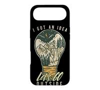 Custodia per iPhone Air I Got An Idea Let's Go Outside Vintage Hiking Outdoors Lover