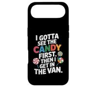 Custodia per iPhone Air I Gotta See The Candy First Then I Get In The Van Funny
