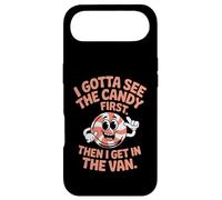Custodia per iPhone Air I Gotta See The Candy First Then I Get In The Van Funny